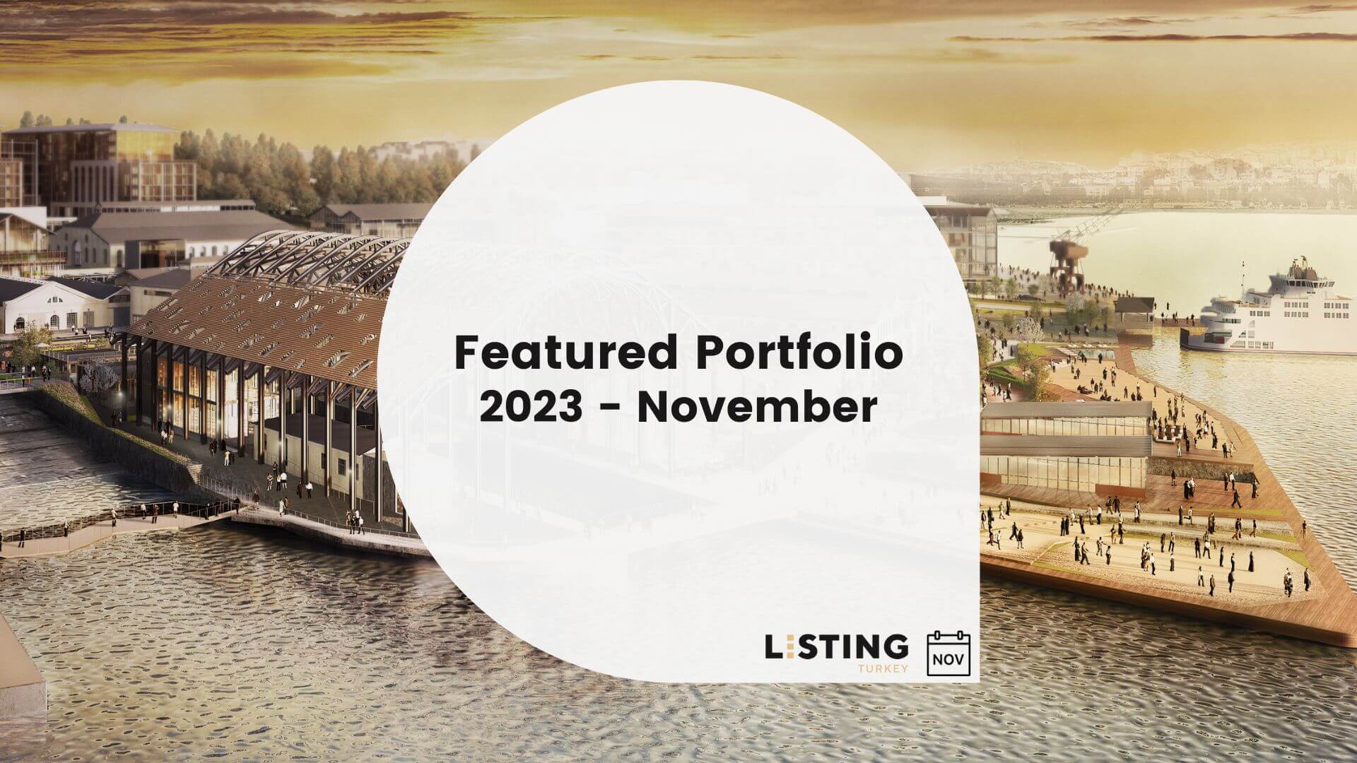 Featured portfolio 2023 November Listing Turkey