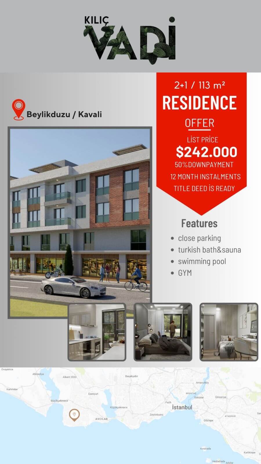 Kilic Vadi Beylikduzu Campaign