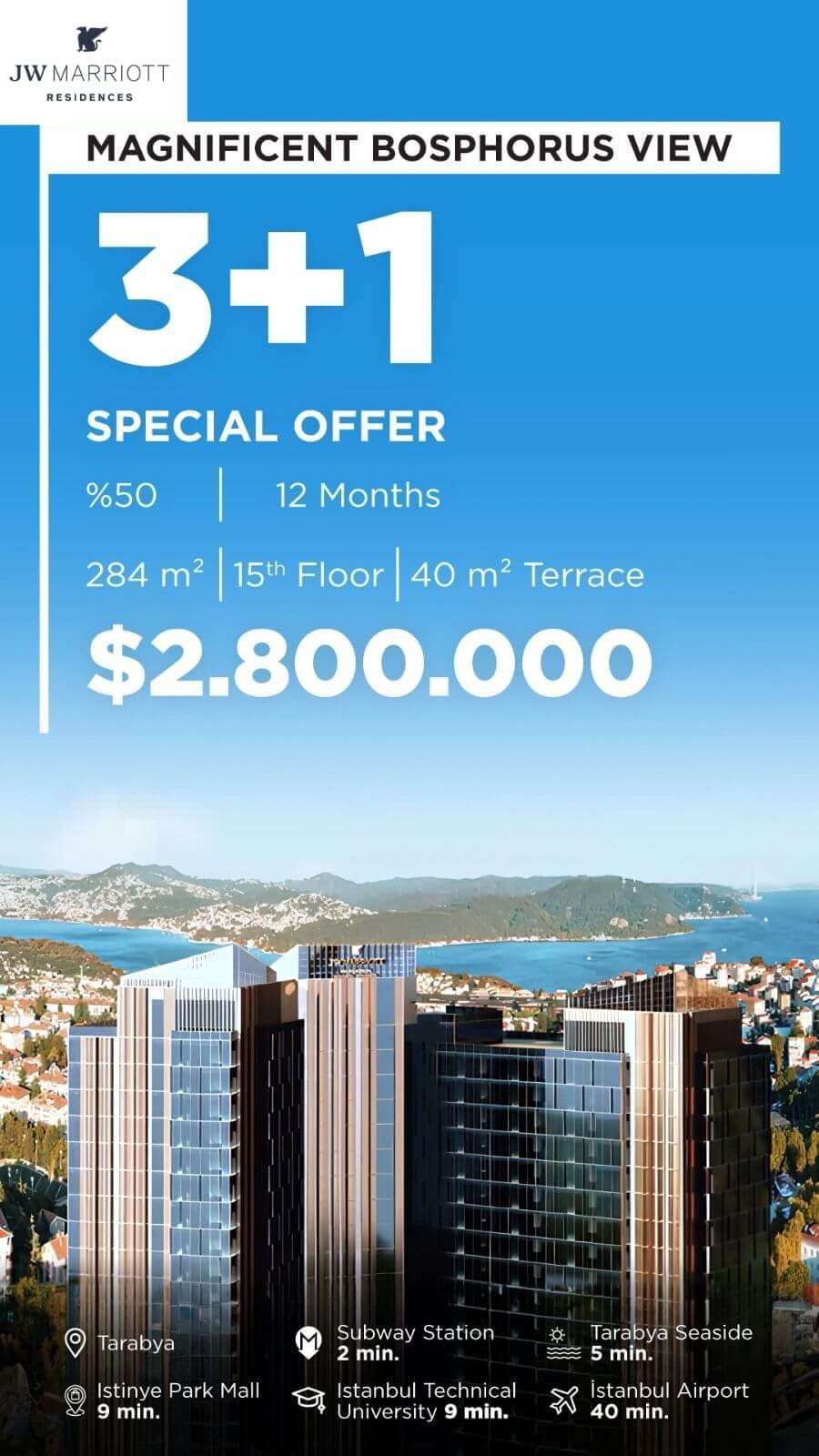 Jw Marriott 3+1 Campaign