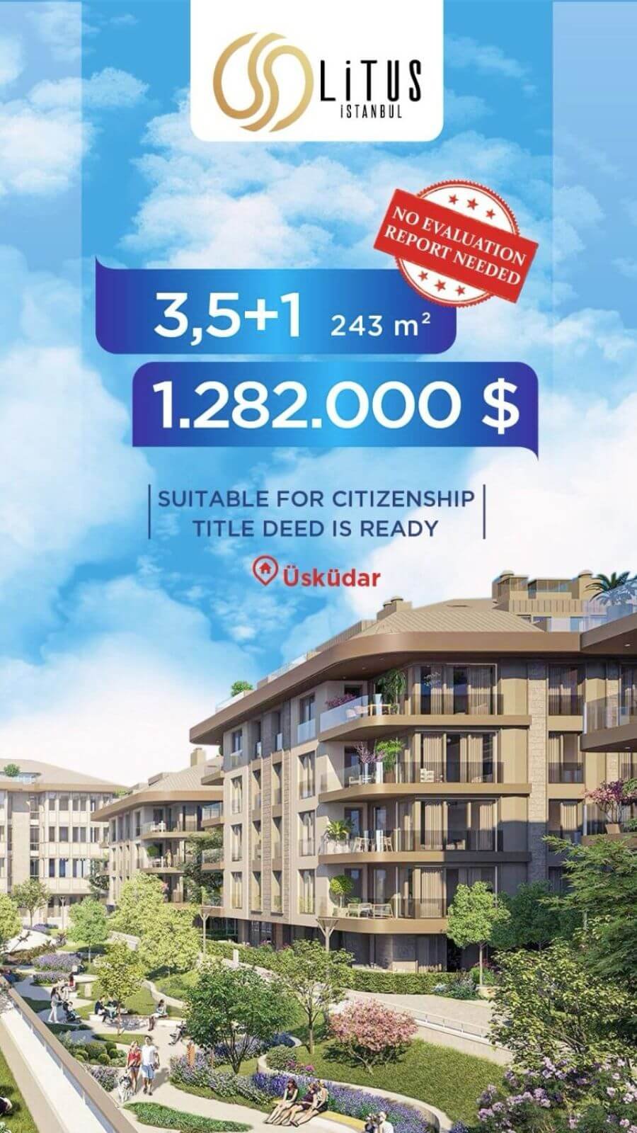 Litus Istanbul 3.5+1 Campaign