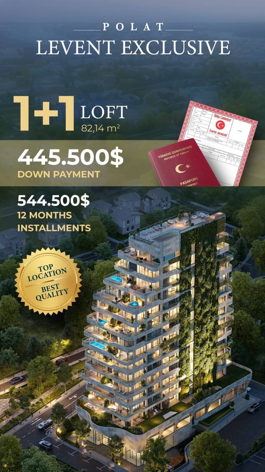 Polat Levent Exclusive Campaign