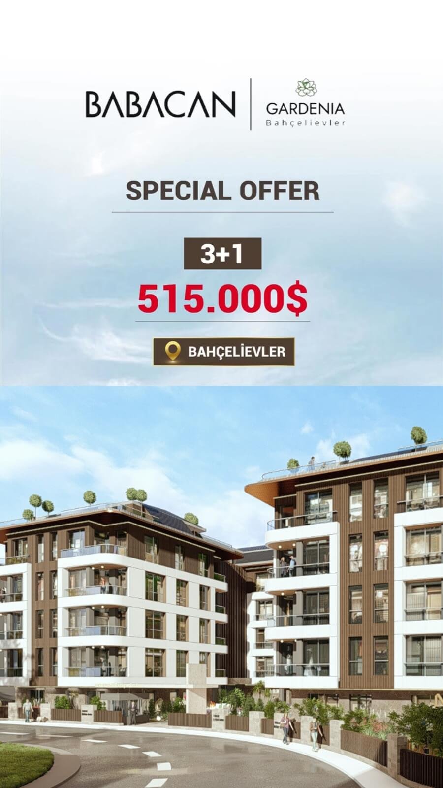 babacan Gardenia Campaign