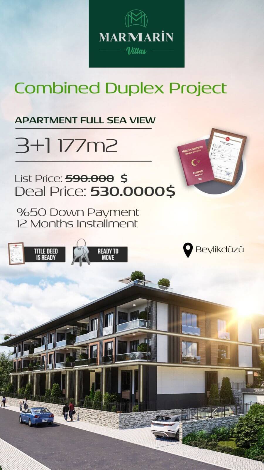 Marmarin Villas Campaign 3+1