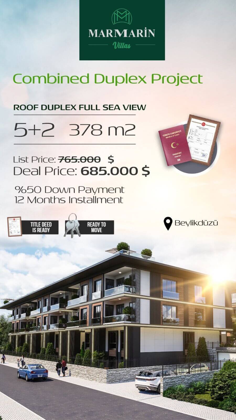 Marmarin Villas Campaign 5+2