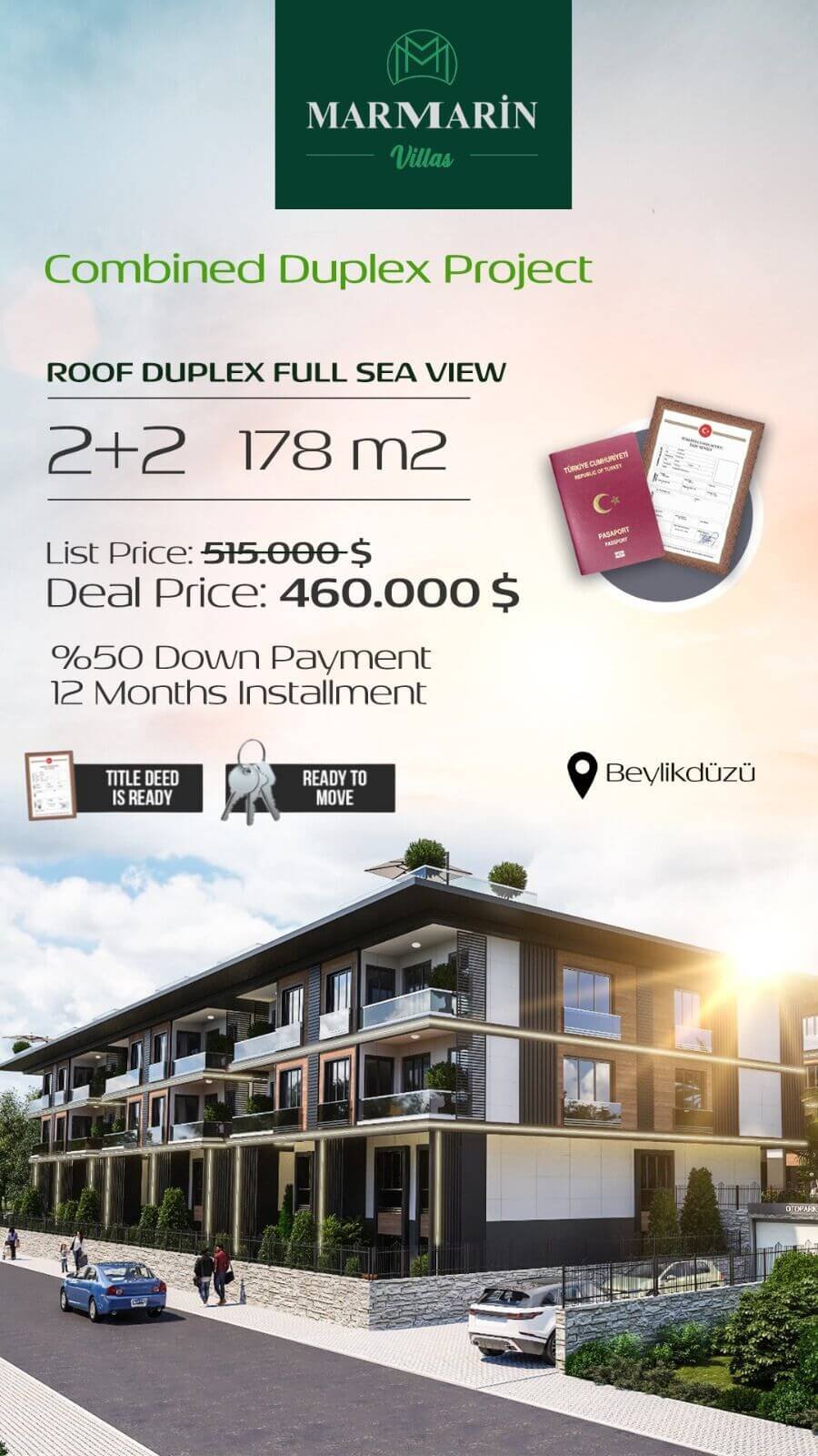 Marmarin Villas Campaign 2+2