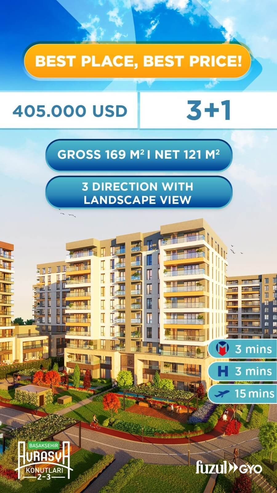 Basaksehir Avrasya Konutlari Campaign