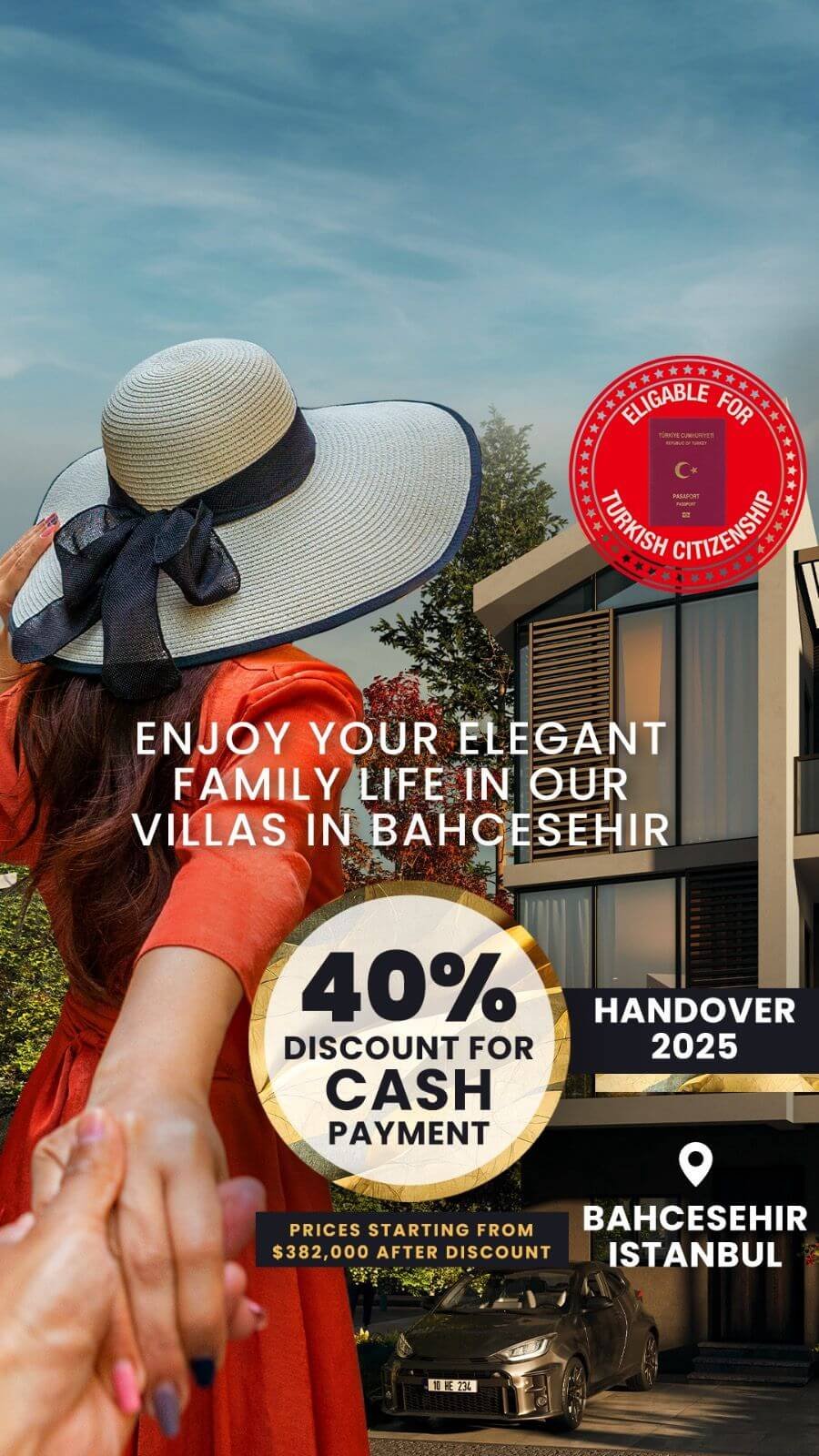 Sylvana Istanbul Villas Campaign