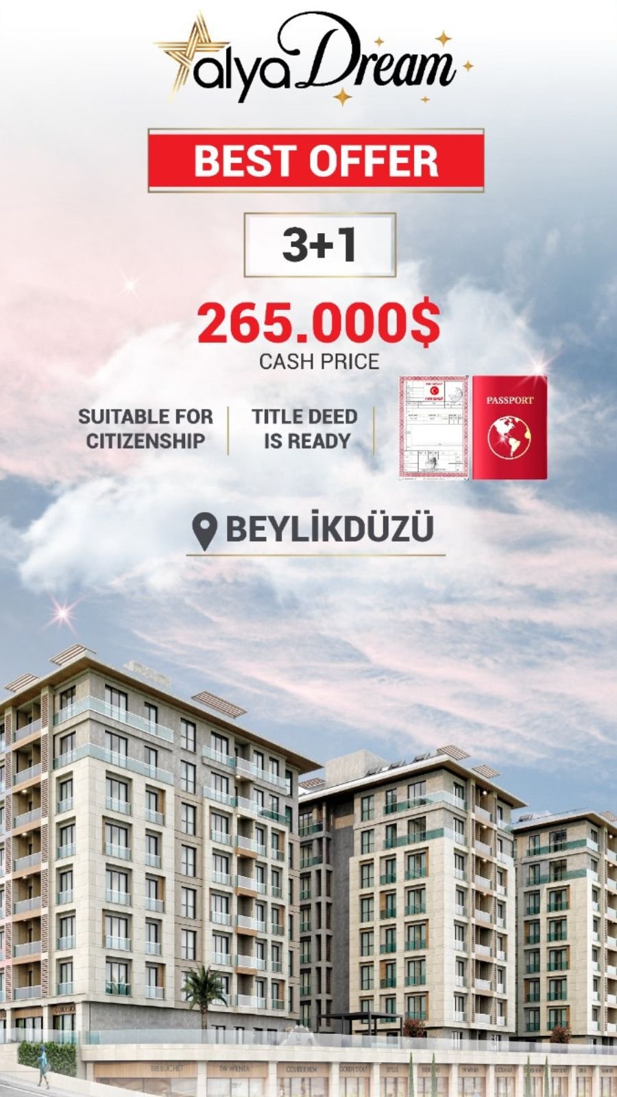 Alya Dream 3+1 Campaign