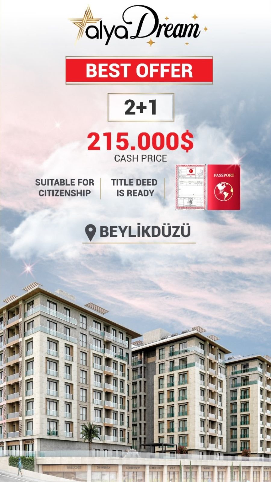Alya Dream 2+1 Campaign