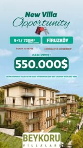 Beykoru Villaları 5+1