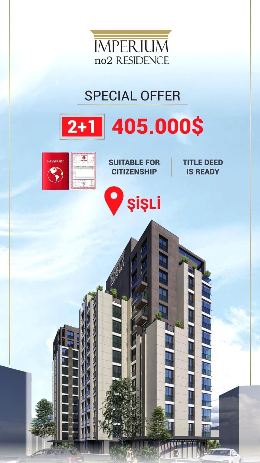 Imperium No2 Residence Campaign