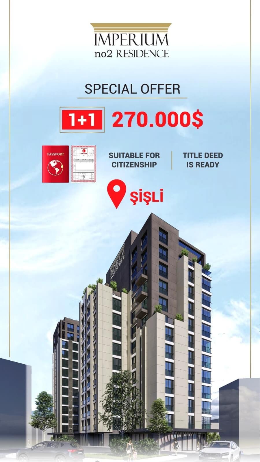 Imperium No2 Residence Campaign