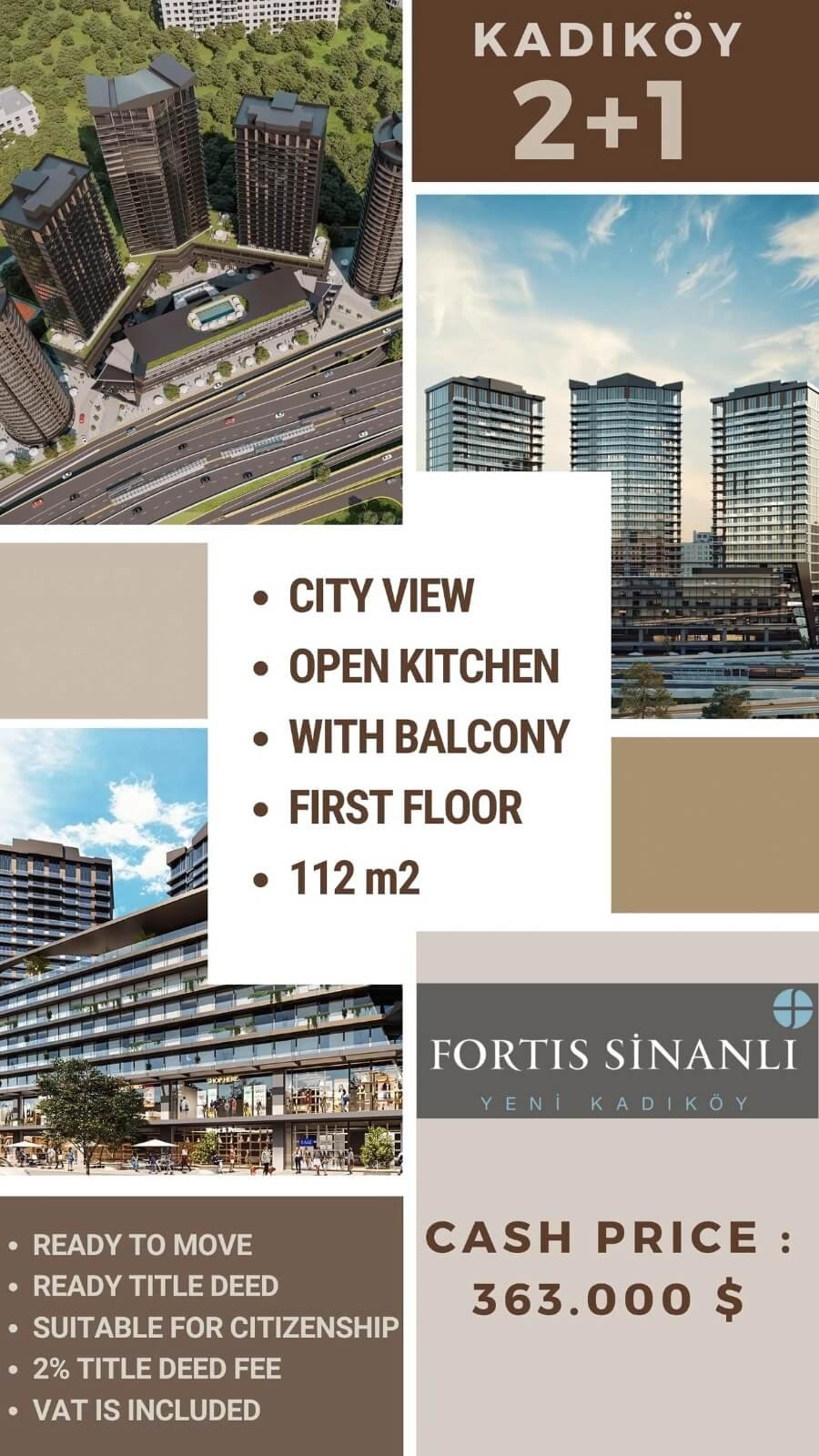 Fortis Sinanli Campaign