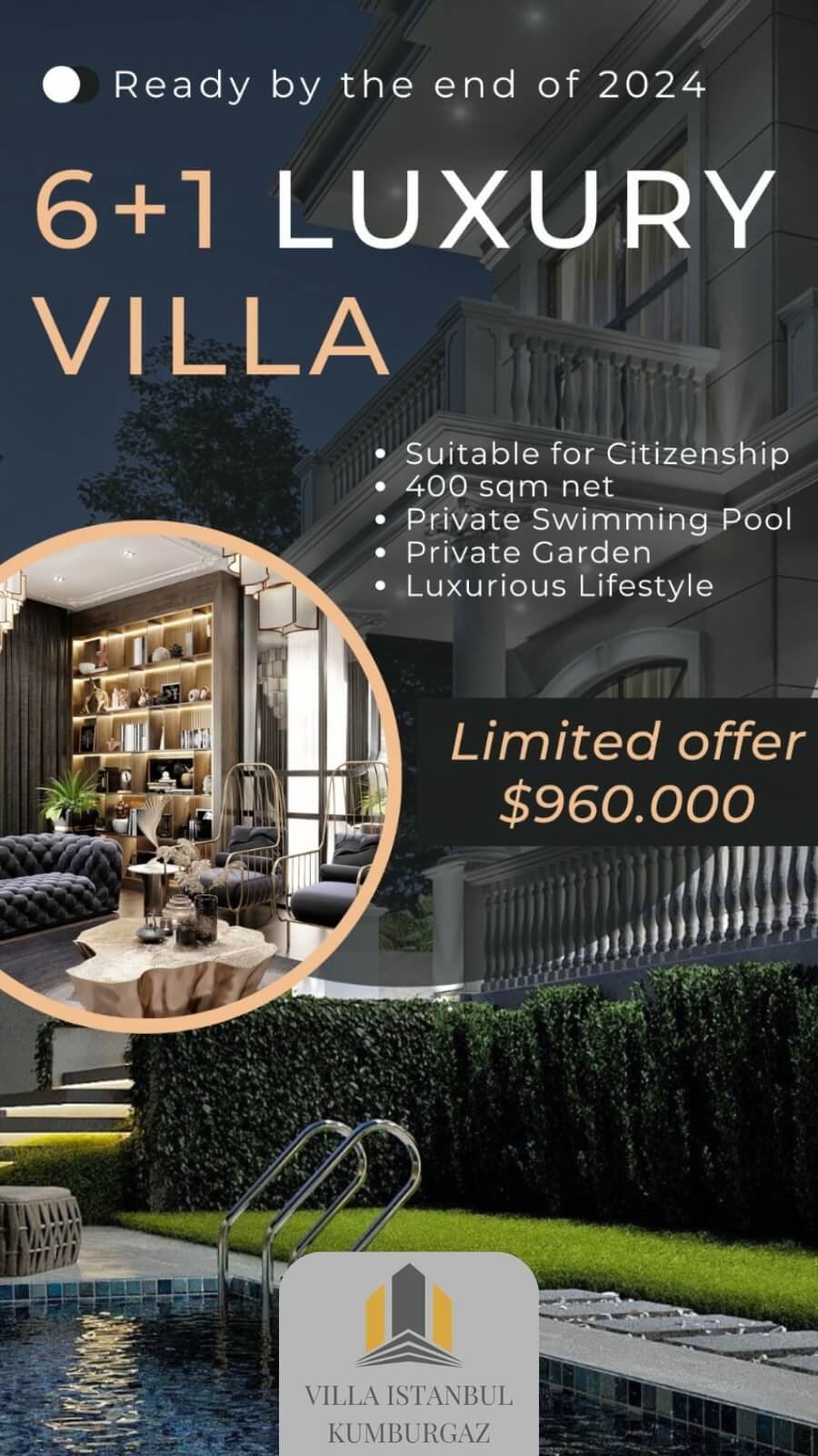 Villa Istanbul Kumburgaz