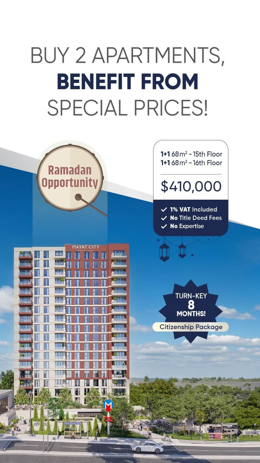 Hayat City Ramadan Campaign