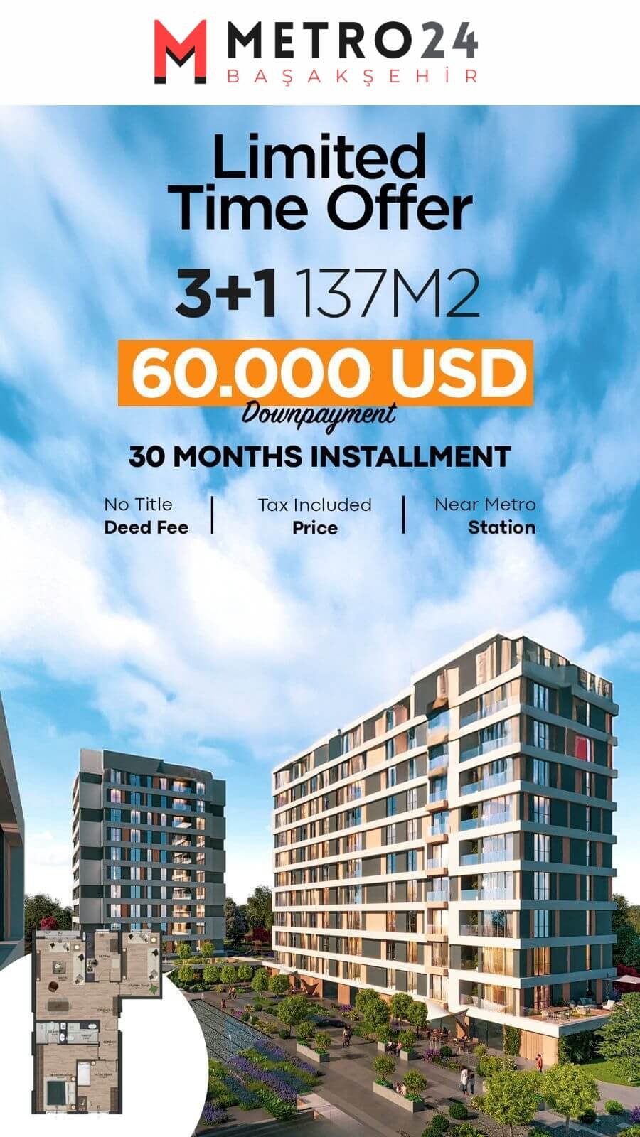Metro24 Basaksehir Campaign