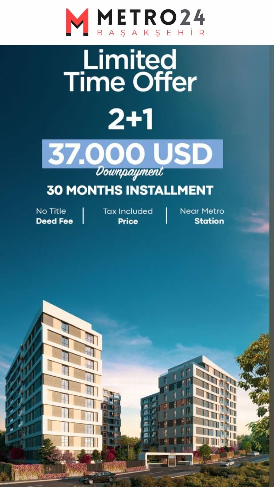 Metro24 Basaksehir Campaign