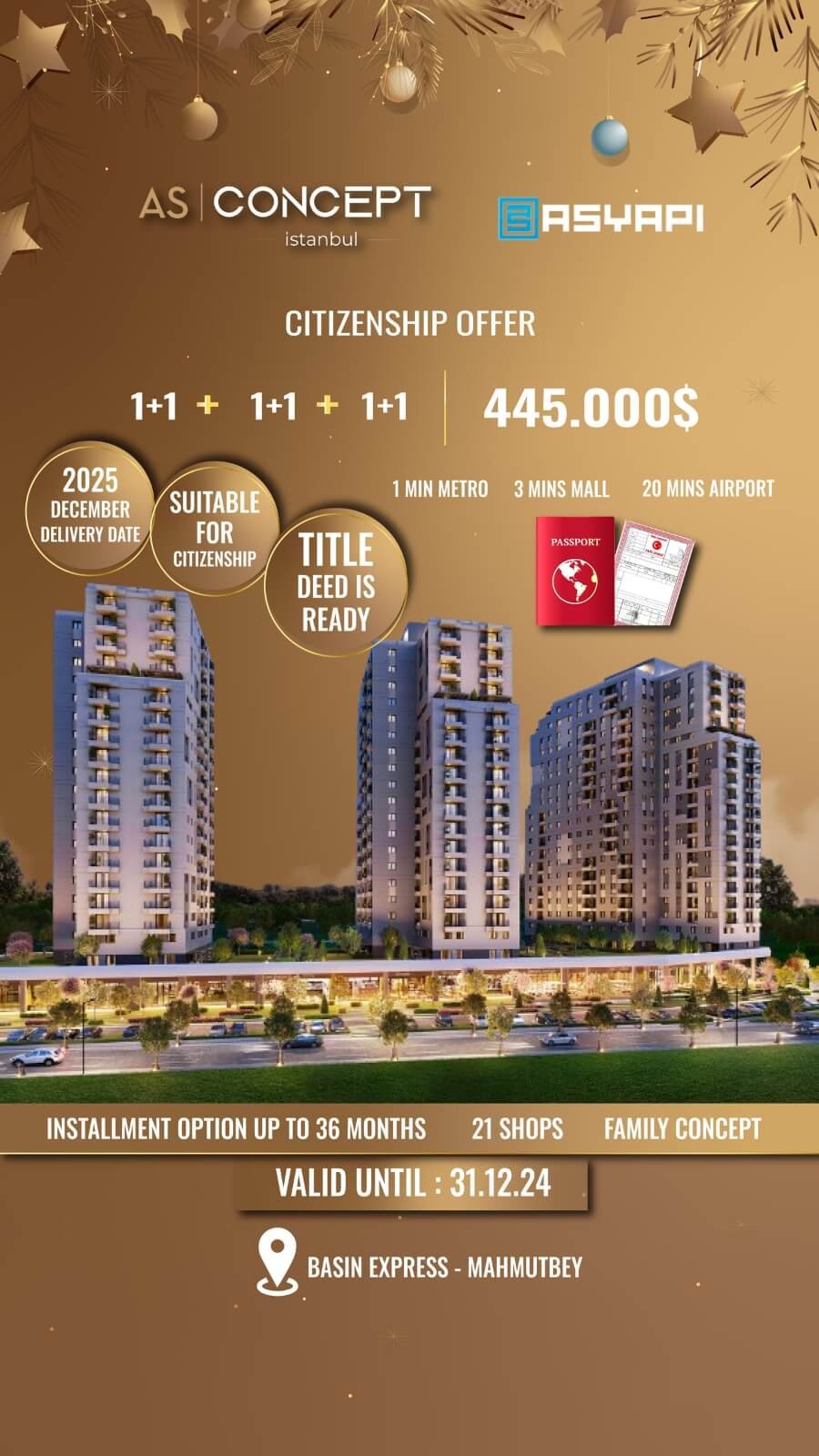As Concept Campaign