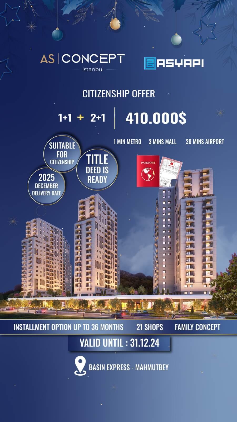 As Concept Campaign