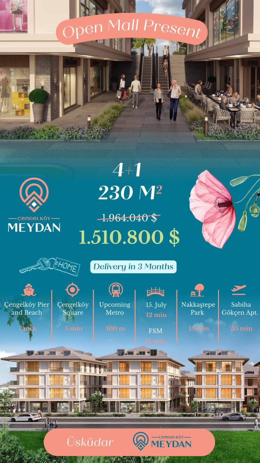 Cengelkoy Meydan Campaign