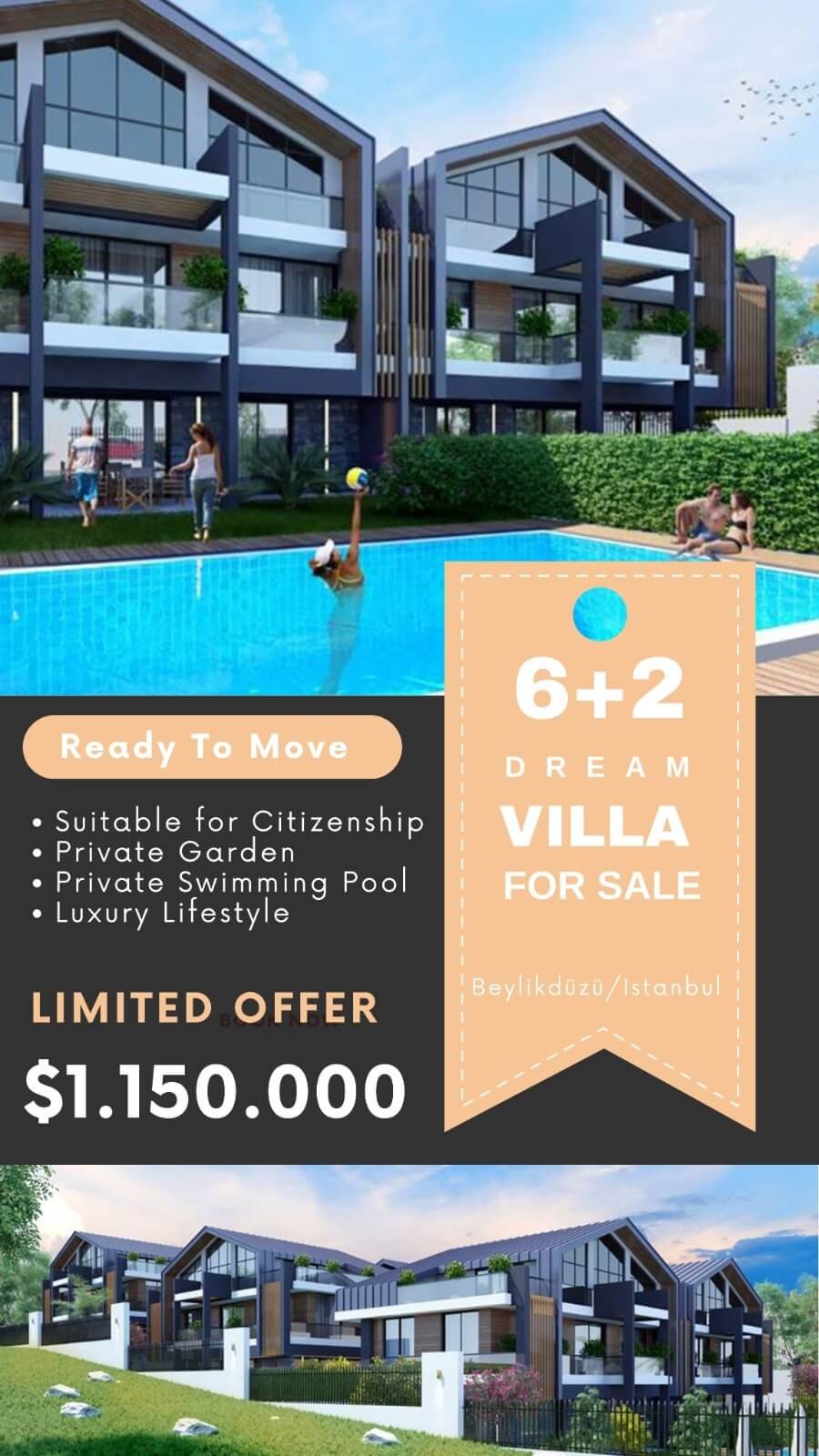 Mavera 4 Gurpinar Villa Campaign