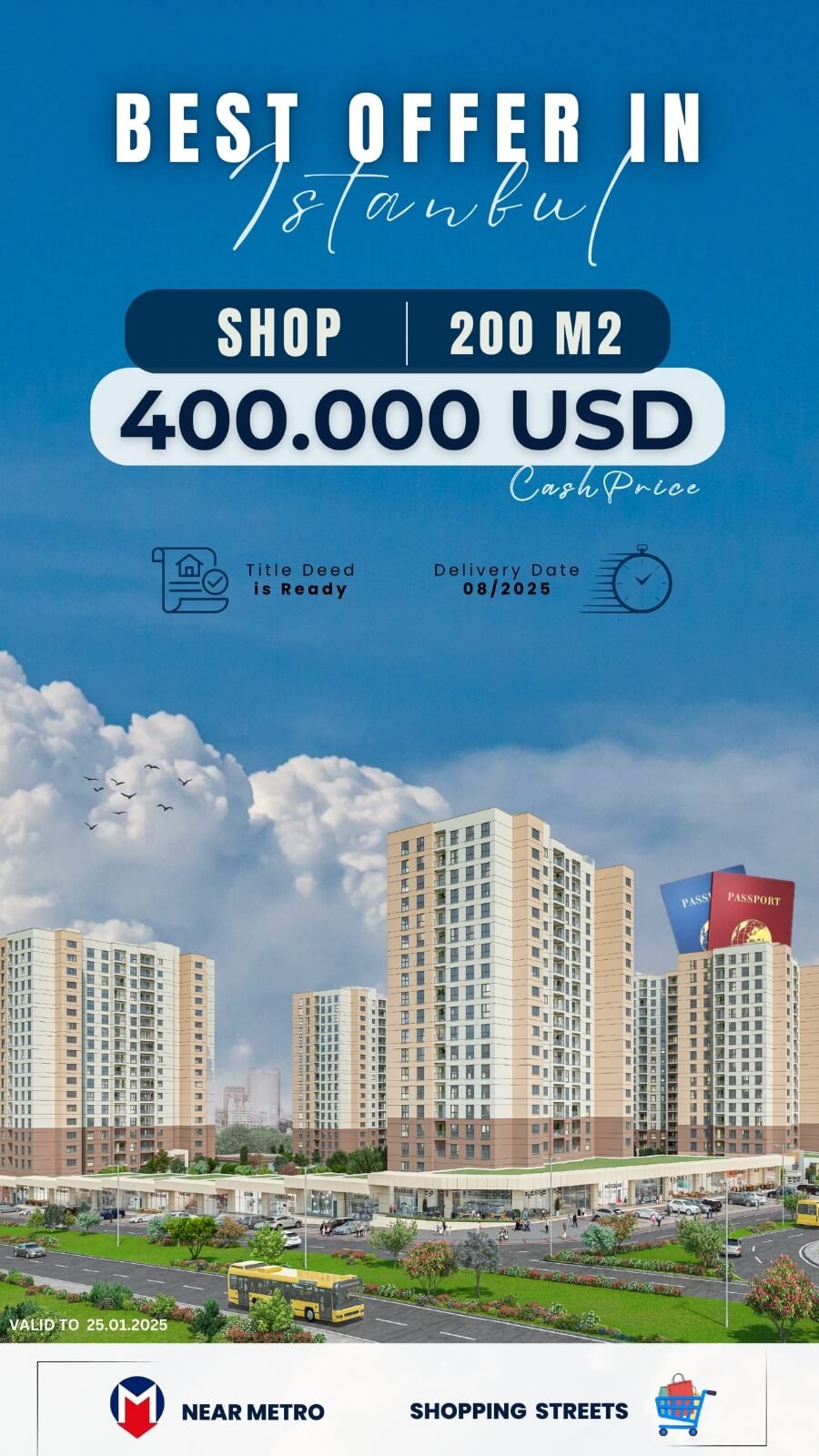 Bizim evler Campaign