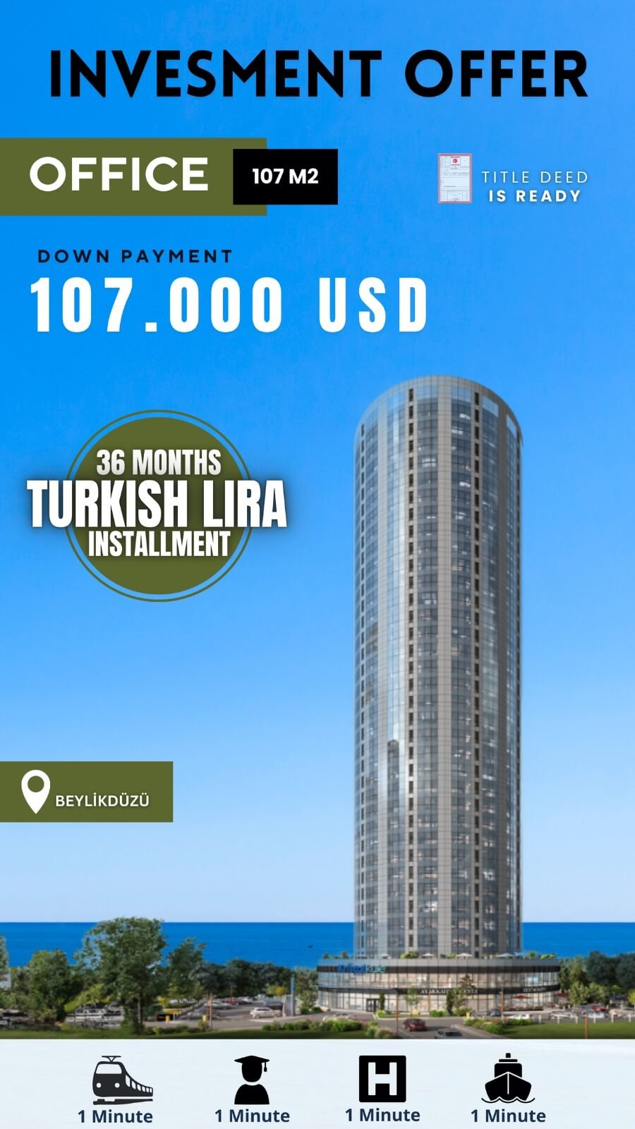 Kristalkule Sehir Offices