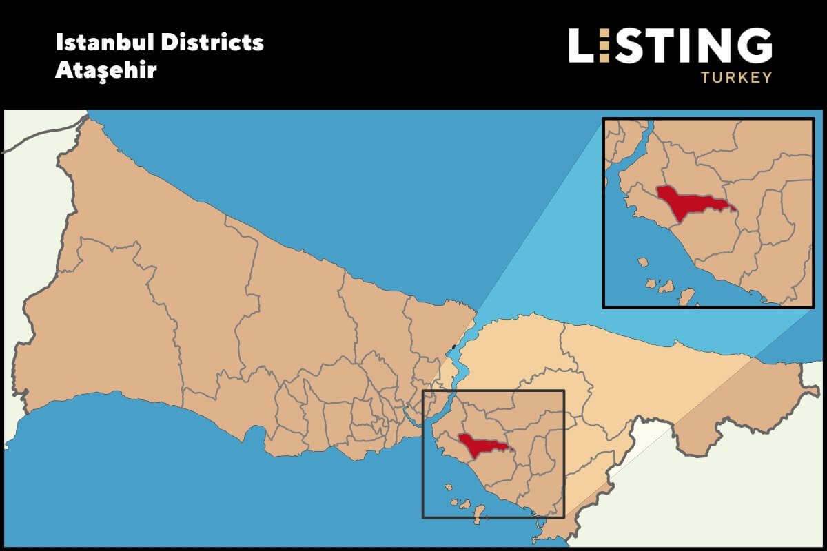 Istanbul Atasehir Districts Istanbul Atasehir Districts