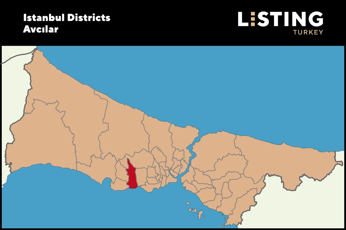 Istanbul Avcılar Districts Istanbul Avcılar Districts