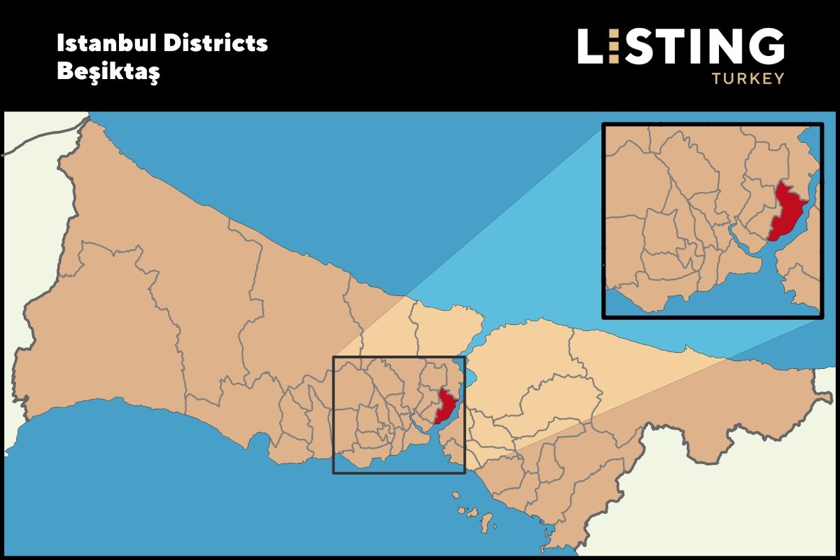 Istanbul Beşiktaş District Istanbul Beşiktaş District
