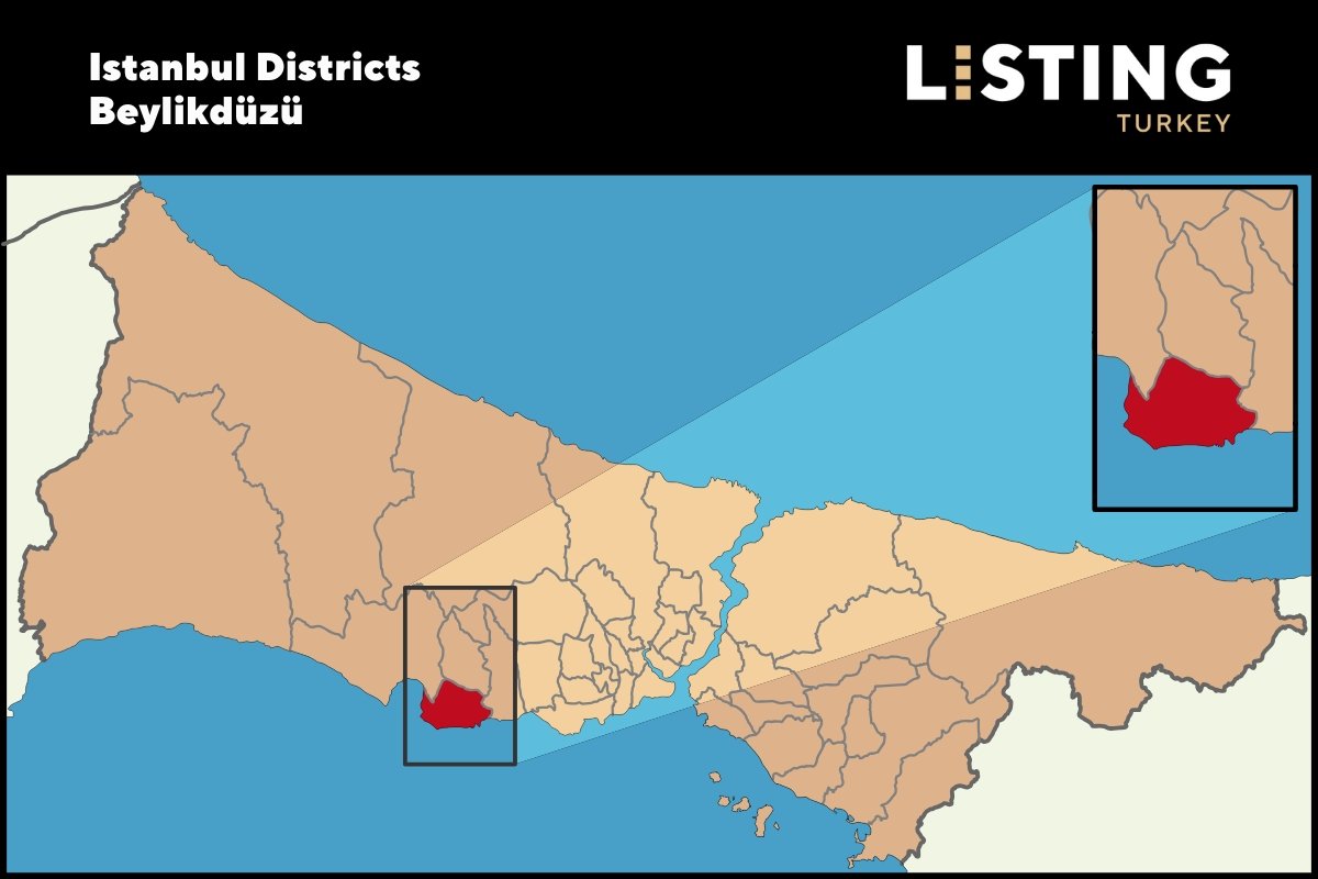 Istanbul Beylikdüzü District Istanbul Beylikdüzü District