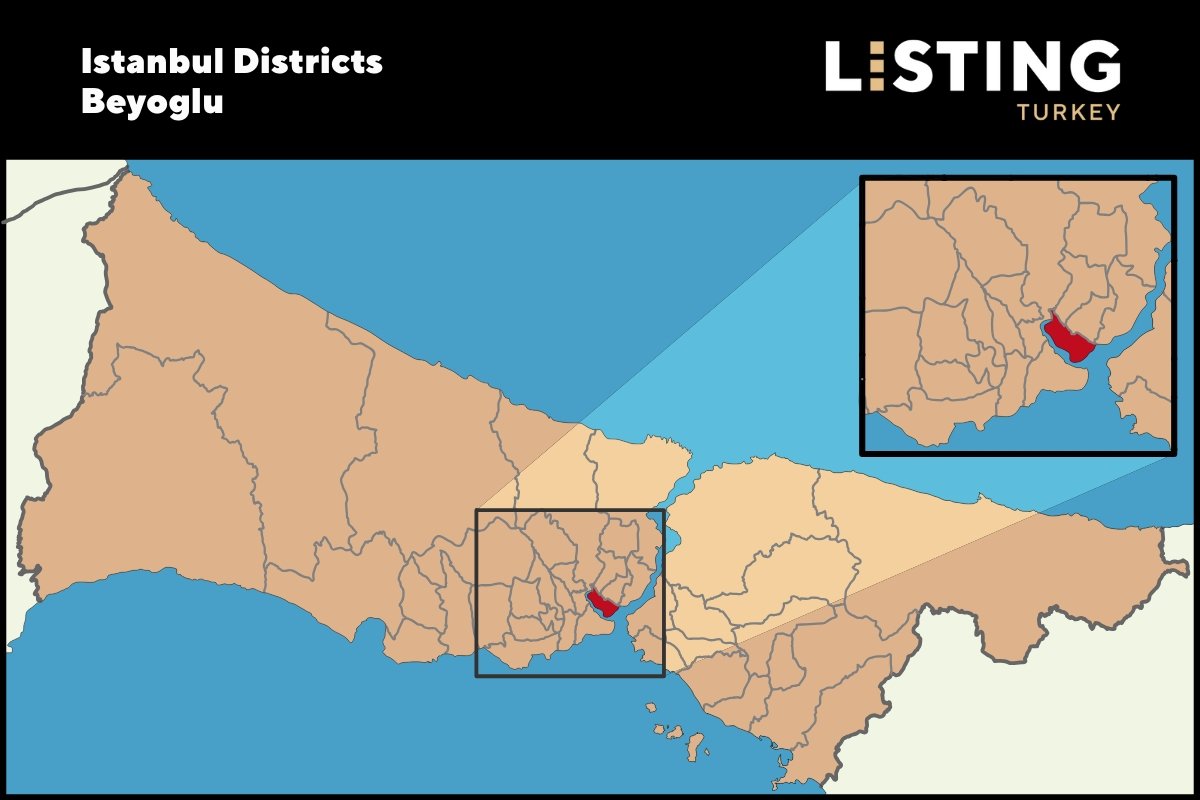 Istanbul Districts Beyoglu Istanbul Districts Beyoglu