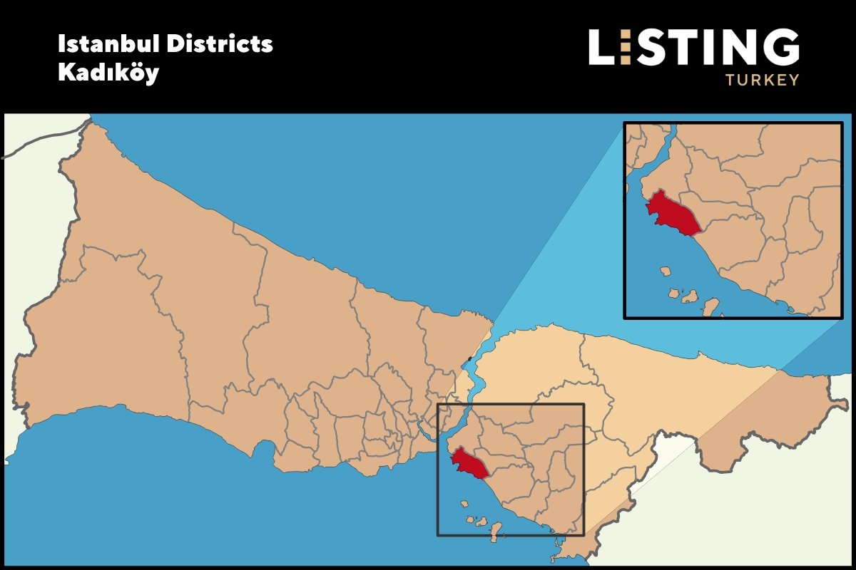 Istanbul Kadıkoy Districtü Istanbul Kadıkoy Districtü