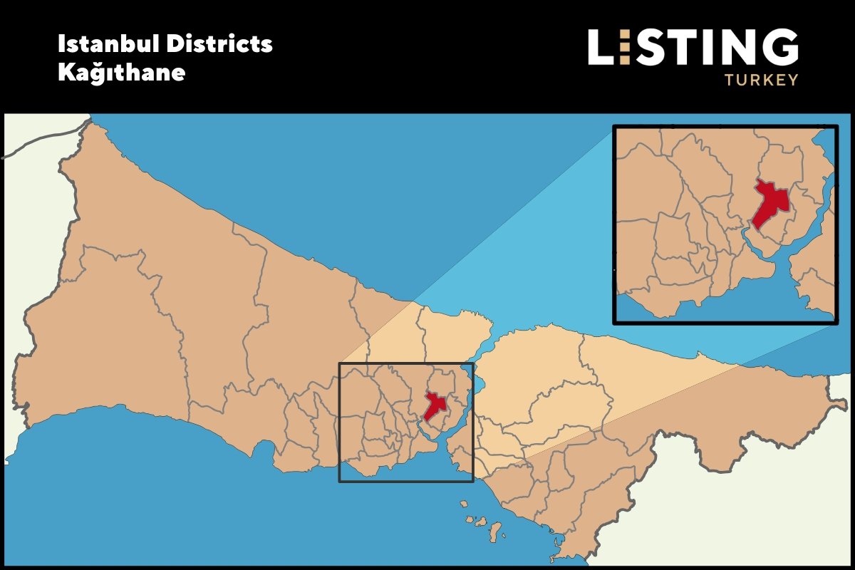Istanbul Kağıthane Distrcit Istanbul Kağıthane Distrcit