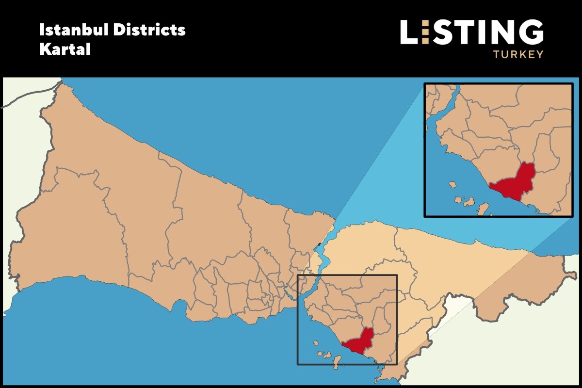 Istanbul Kartal District Istanbul Kartal District