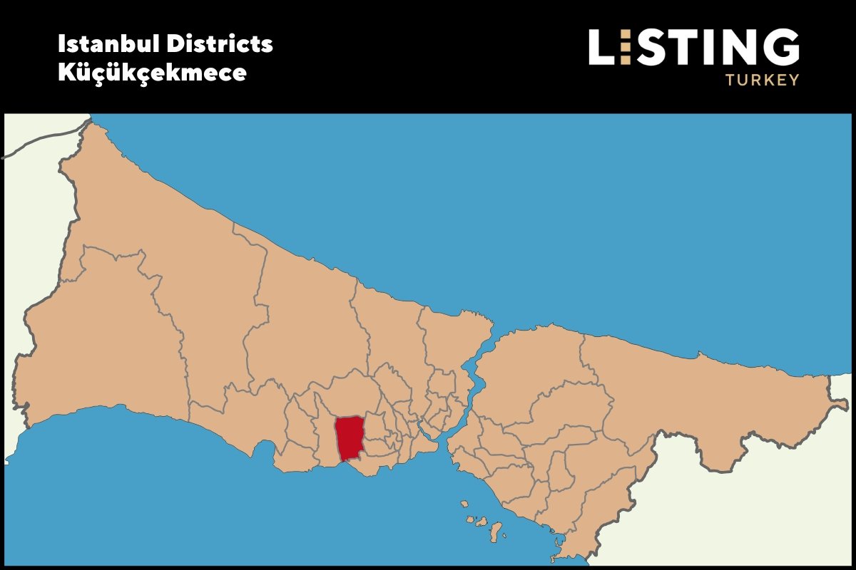 Istanbul Küçükçekmece District Istanbul Küçükçekmece District