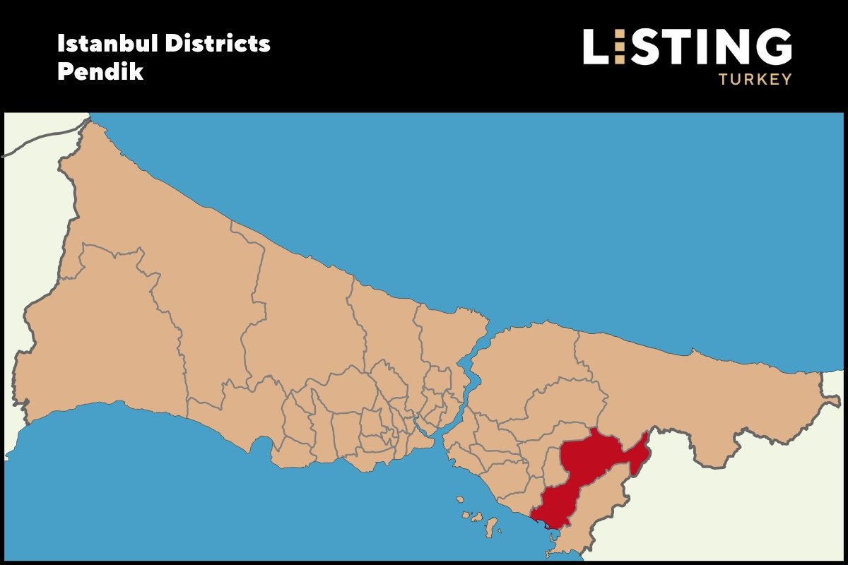 Istanbul Pendik Districts Istanbul Pendik Districts