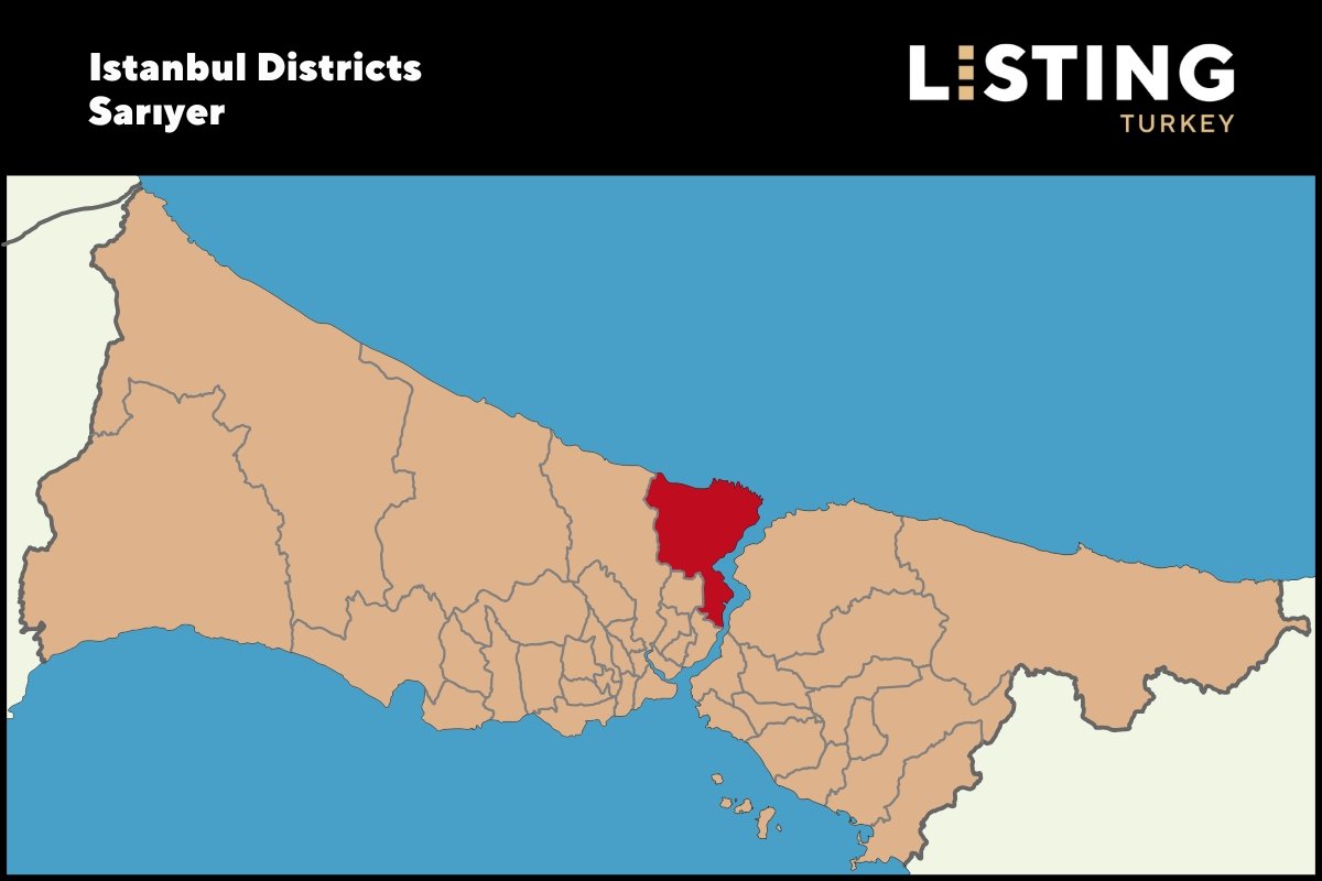 Istanbul Sarıyer District Istanbul Sarıyer District
