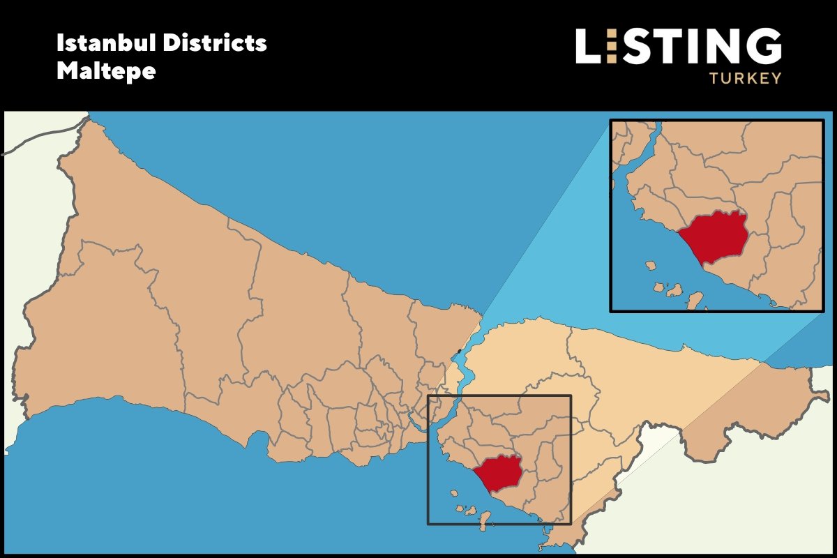 Maltepe Istanbul District Maltepe Istanbul District