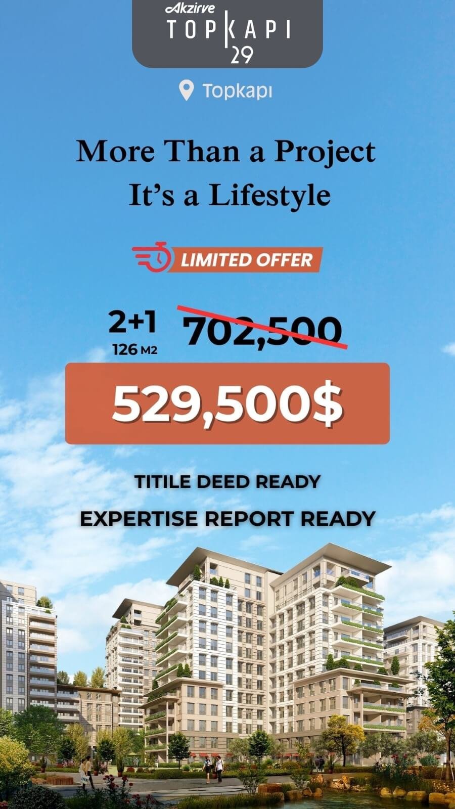 Akzirve Topkapi 29 Campaign