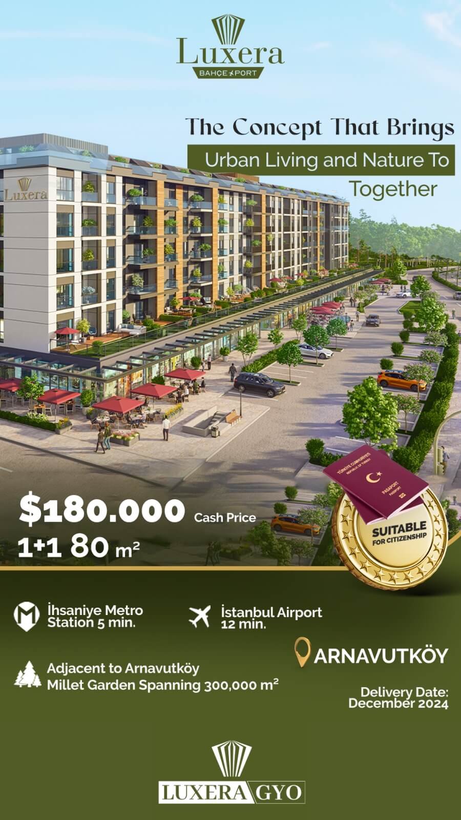 Luxera Bahce Port