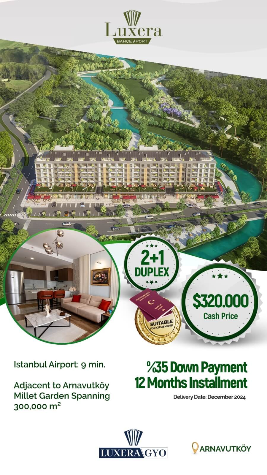 Luxera Bahce Port
