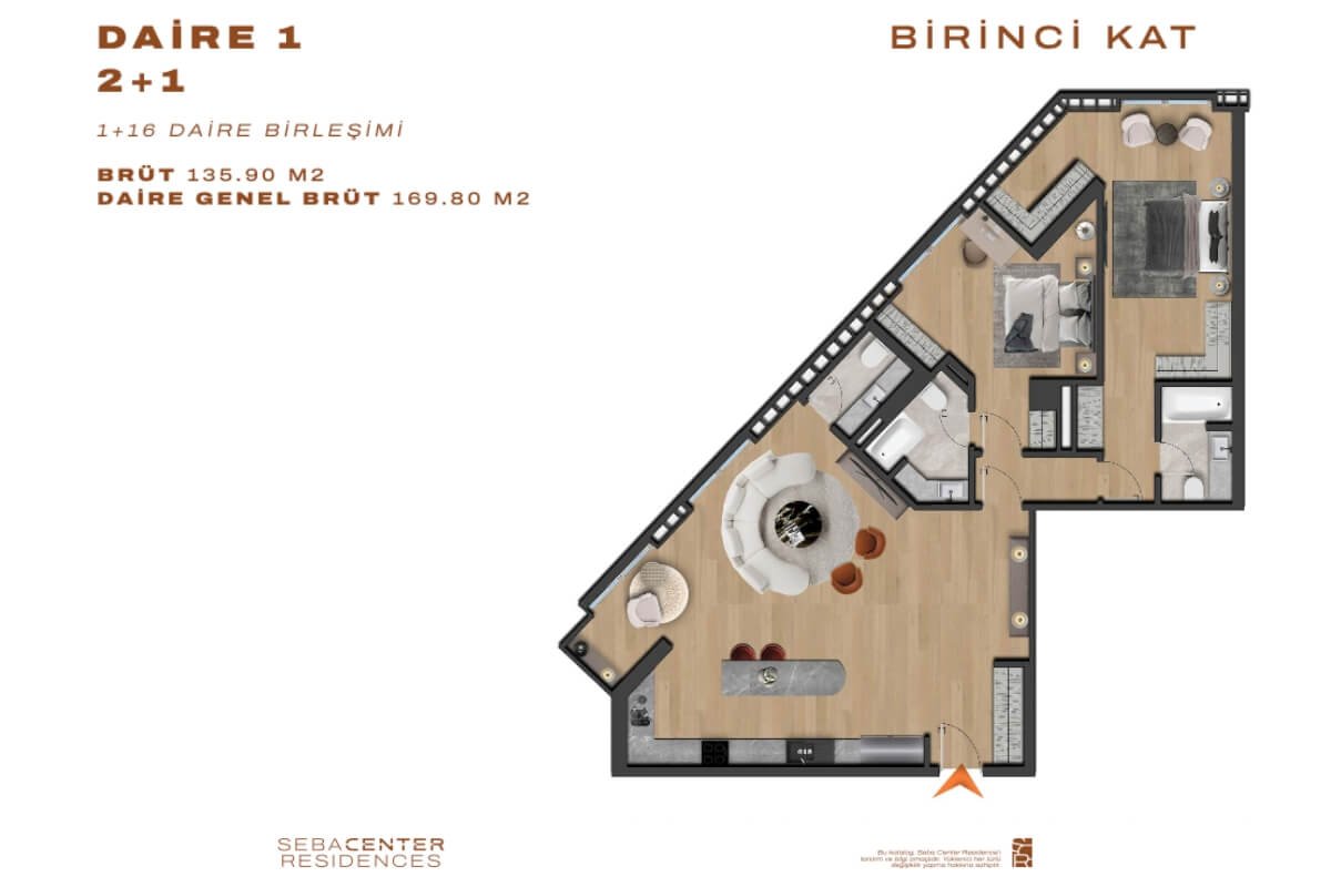 Seba Center Residences
