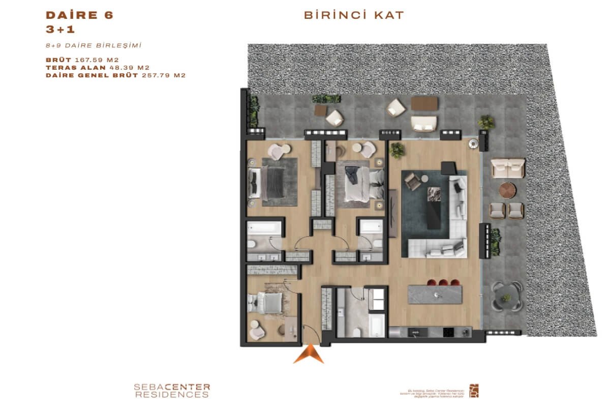 Seba Center Residences