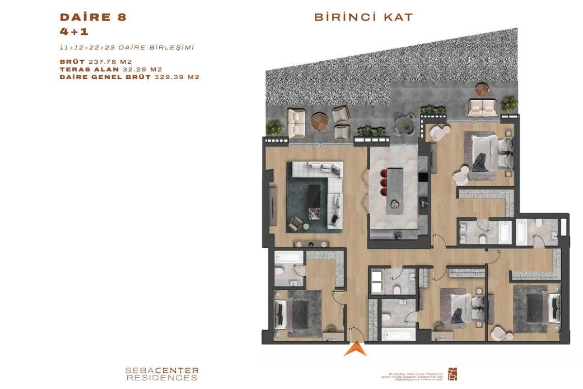 Seba Center Residences