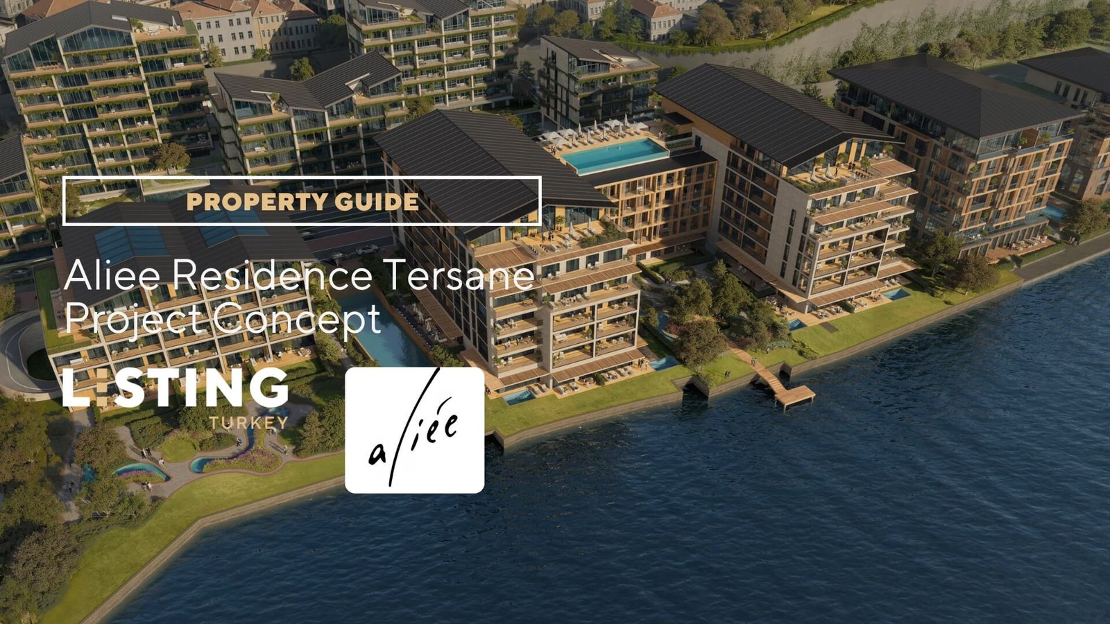 Aliee Residence Tersane