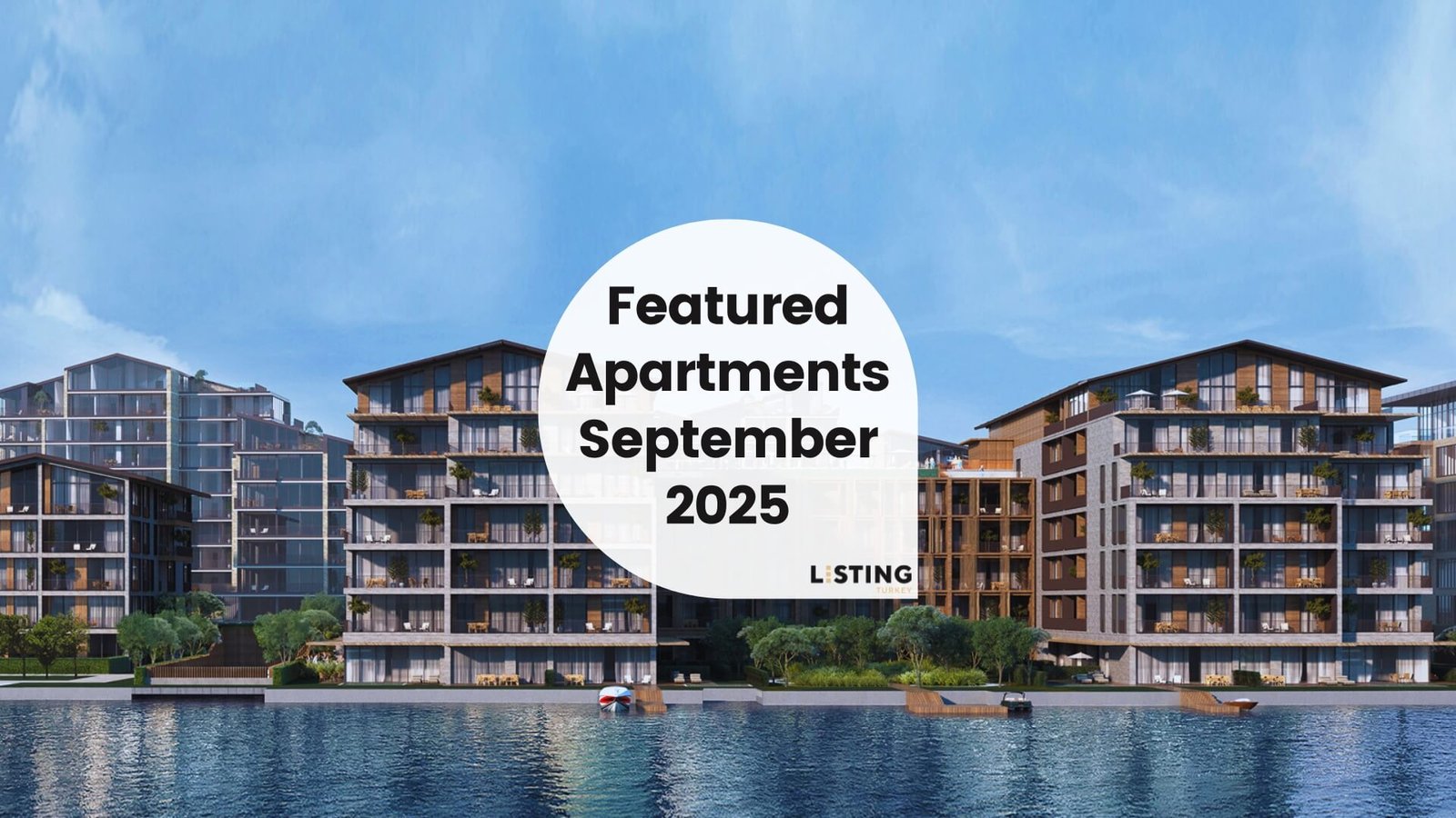September 2025 Featured Apartments