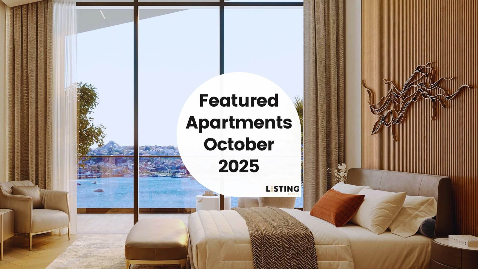 October 2025 Featured Apartments