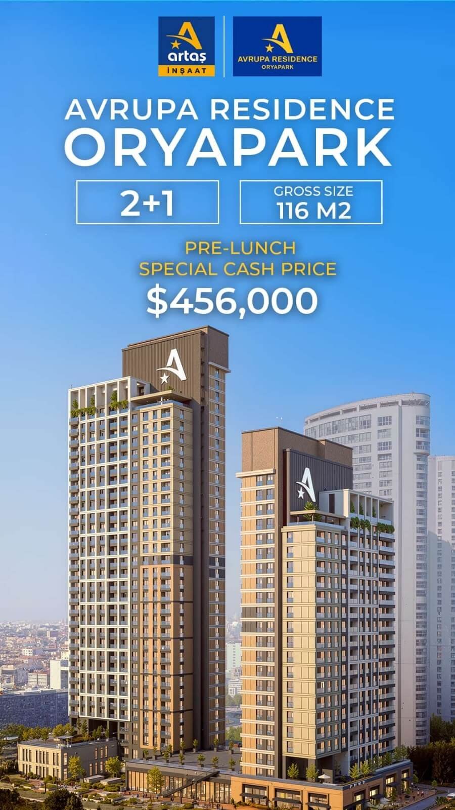 Avrupa Residence Orya Park