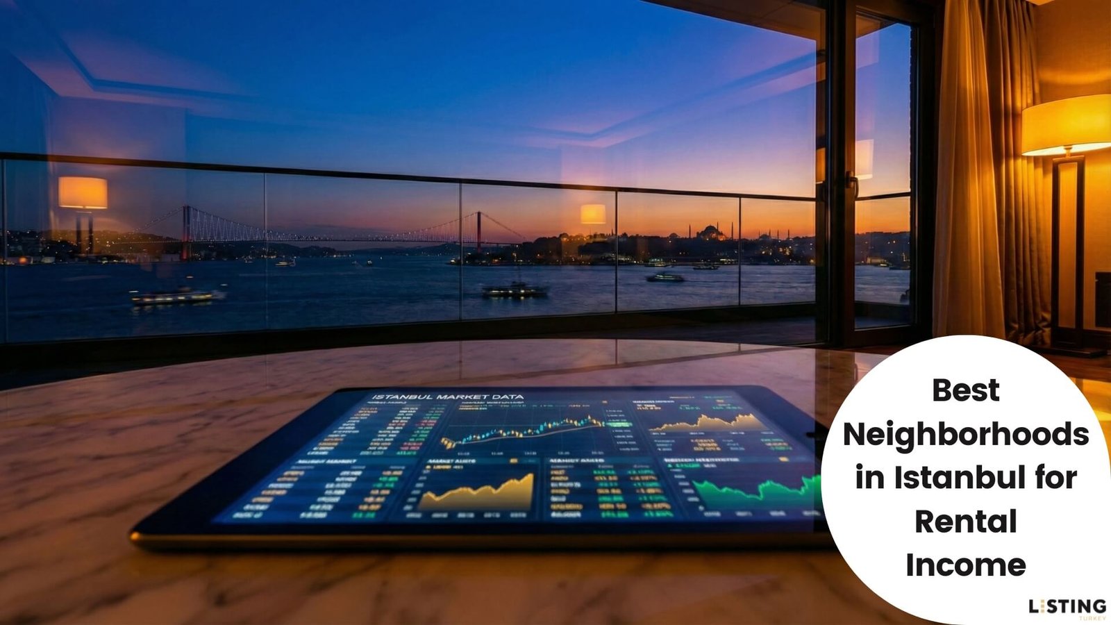 Best Neighborhoods in Istanbul for Rental Income